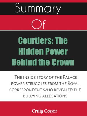 cover image of Summary of Courtiers